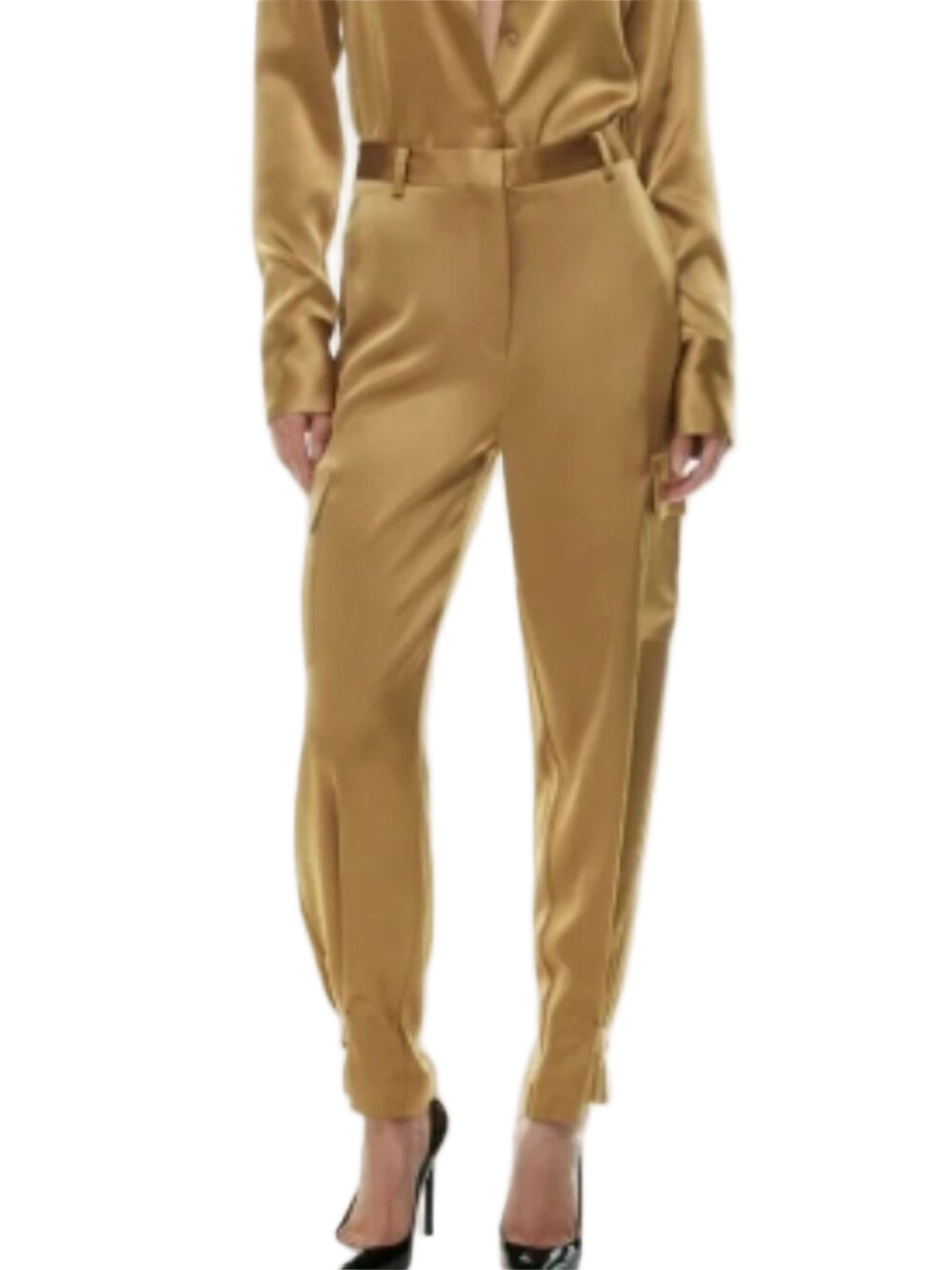 Aritzia Babaton Cargo Pants Gold Size 00